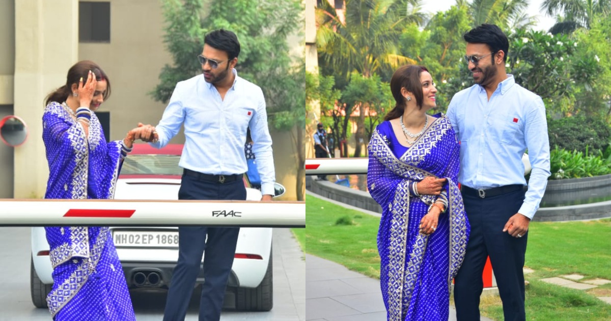 Ankita Lokhande and Vicky Jain make their first appearance after wedding, (Varinder Chawla) Ankita Lokhande and Vicky Jain make their first appearance after wedding, (Varinder Chawla)