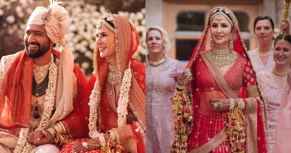 Katrina Kaif and Vicky Kaushal tied the knot on December 9. Katrina Kaif and Vicky Kaushal tied the knot on December 9.
