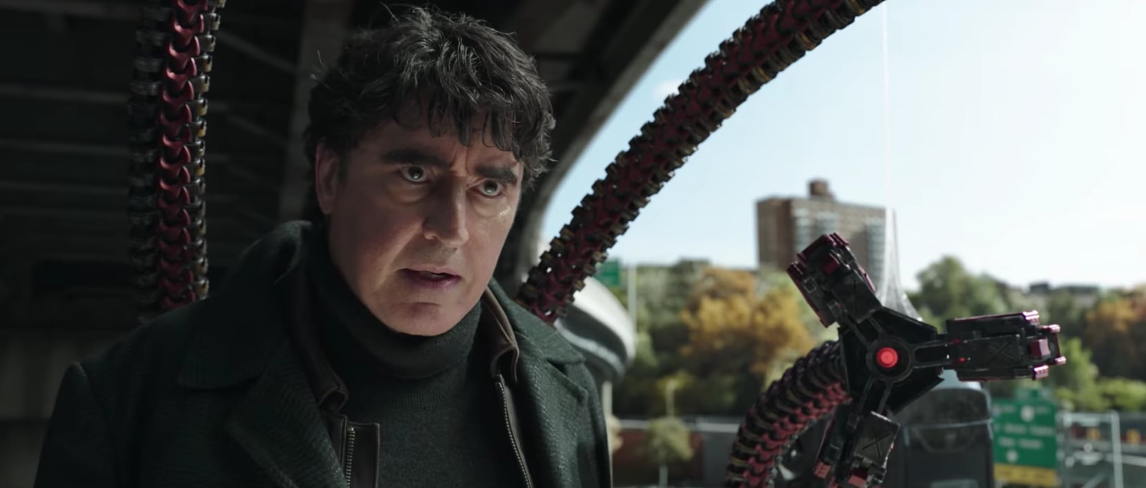 Alfred Molina returns as Dr Otto Octavius (Doc Ock). Alfred Molina returns as Dr Otto Octavius (Doc Ock).