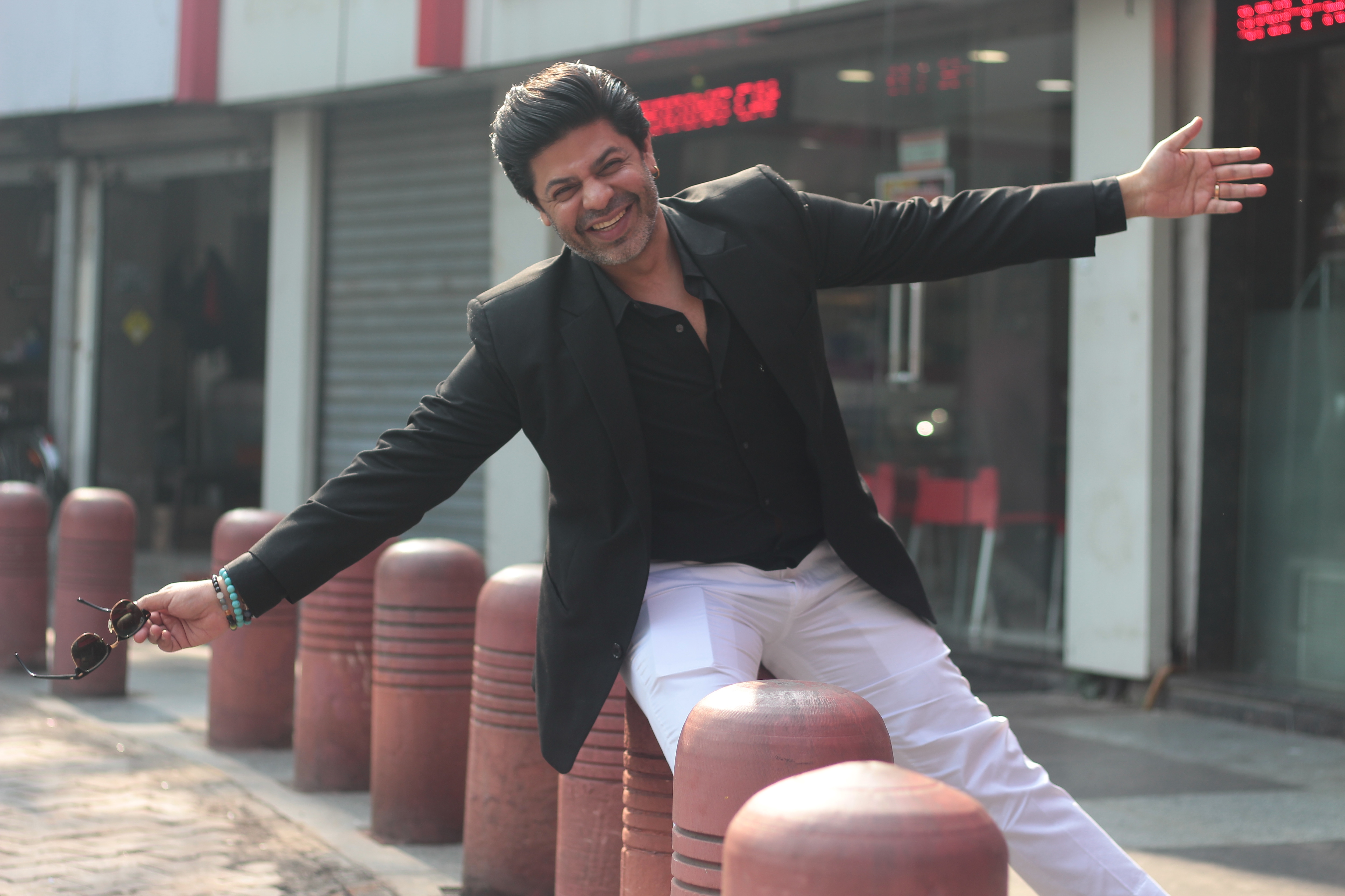 Ssumier Pasricha says his school break was often spent at Bengali Market. (Photo: Shivam Saxena/HT) Ssumier Pasricha says his school break was often spent at Bengali Market. (Photo: Shivam Saxena/HT)