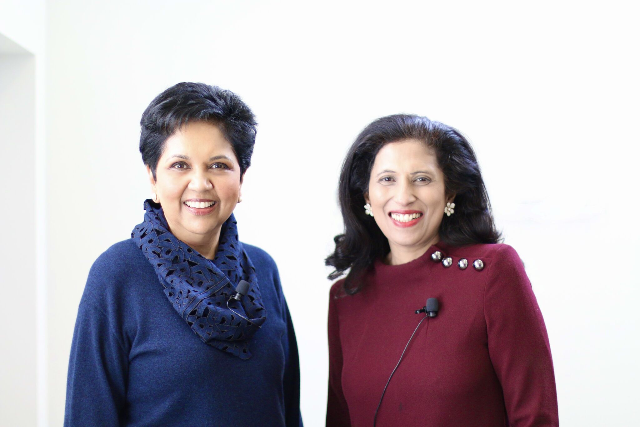 Leena Nair has described Indra Nooyi as a friend and a mentor. (LinkedIn/Indra Nooyi) Leena Nair has described Indra Nooyi as a friend and a mentor. (LinkedIn/Indra Nooyi)