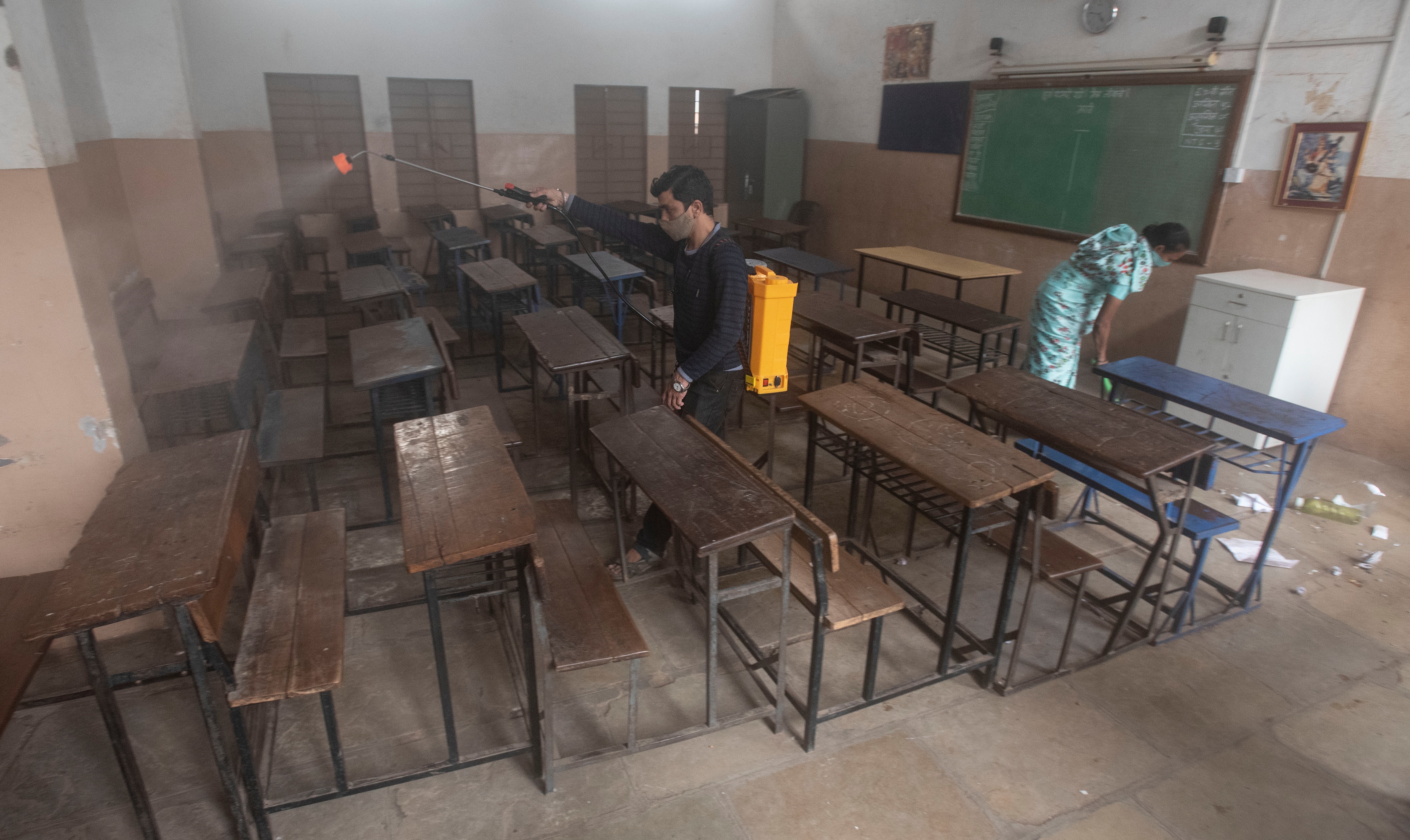 India has so far reported 77 cases of Omicron Covid-19 variant. (Pratham Gokhale/HT Photo) India has so far reported 77 cases of Omicron Covid-19 variant. (Pratham Gokhale/HT Photo)