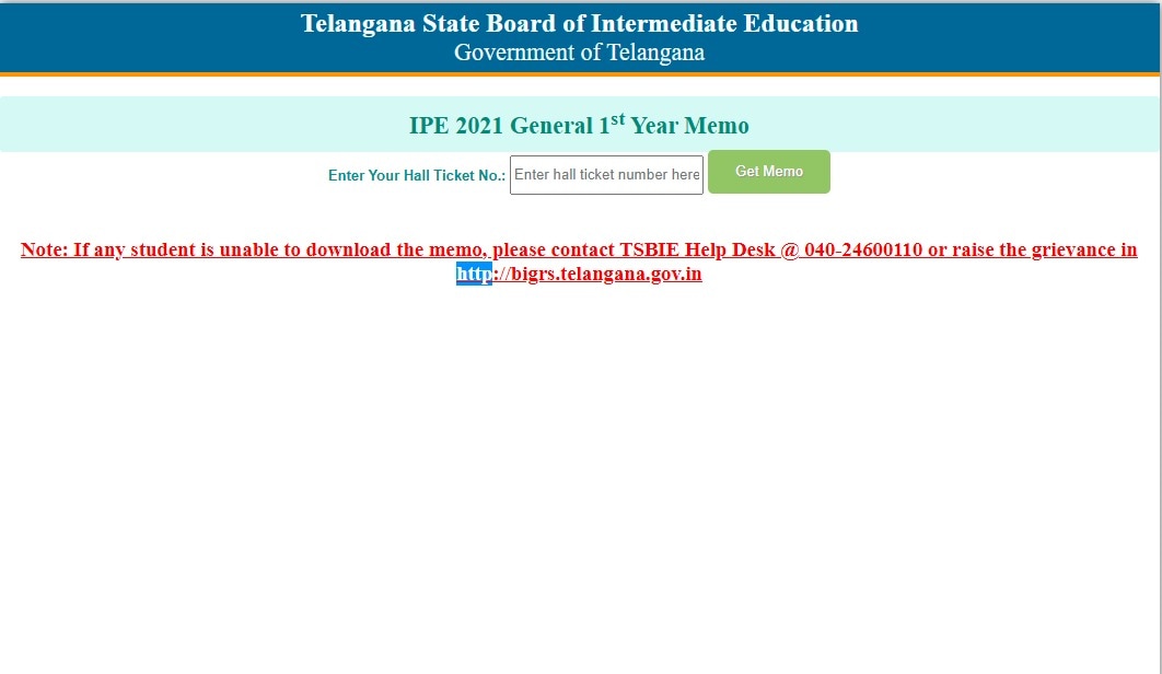 TS Inter 1st Year Result 2021 declared, here’s direct link to check result