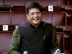 Leader of the House in Rajya Sabha Piyush Goyal speaks in the Upper House during the Winter Session of Parliament, in New Delhi(ANI Photo/ SansadTV) Leader of the House in Rajya Sabha Piyush Goyal speaks in the Upper House during the Winter Session of Parliament, in New Delhi(ANI Photo/ SansadTV)