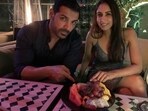 John Abraham shares pictures with wife Priya Runchal.(Instagram)