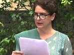 Congress general-secretary Priyanka Gandhi Vadra (File Photo/ANI) Congress general-secretary Priyanka Gandhi Vadra (File Photo/ANI)