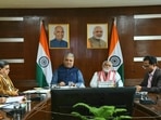 “Chaired the first meeting of the Apex Committee of the National Clean Air Programme. India has been at the forefront of taking up policy approaches that give paramount importance to conserving ecology,” Union minister Bhupender Yadav tweeted.(Twitter/@byadavbjp) “Chaired the first meeting of the Apex Committee of the National Clean Air Programme. India has been at the forefront of taking up policy approaches that give paramount importance to conserving ecology,” Union minister Bhupender Yadav tweeted.(Twitter/@byadavbjp)