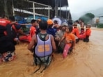 Tens of thousands of people were being evacuated to safety in the southern and central Philippines as Typhoon Rai approached..(AP)