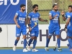 Indian men's hockey team(Twitter/Hockey India)