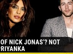 Priyanka Chopra's sharp response on being called 'Wife of Nick Jonas’