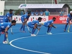 Indian men's hockey team(Twitter/Hockey India)
