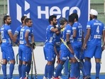 Indian men's hockey team(Twitter/Hockey India) Indian men's hockey team(Twitter/Hockey India)