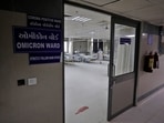 On transmissibility, it found that Omicron currently has a reproduction number (denoted as R) of 3, while Delta had 1. This implies one Omicron infection leads to three more, and those pass on to three more each – leading to 27 cases in just two rounds of onward transmission, while Delta would cause only three.(Reuters) On transmissibility, it found that Omicron currently has a reproduction number (denoted as R) of 3, while Delta had 1. This implies one Omicron infection leads to three more, and those pass on to three more each – leading to 27 cases in just two rounds of onward transmission, while Delta would cause only three.(Reuters)