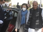 Defence minister Rajnath Singh with his French counterpart Florence Parly during an official welcoming ceremony at Vigyan Bhawan in New Delhi on Friday. (Raj K Raj / HT photo) Defence minister Rajnath Singh with his French counterpart Florence Parly during an official welcoming ceremony at Vigyan Bhawan in New Delhi on Friday. (Raj K Raj / HT photo)
