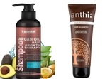 Anti-hair thinning shampoo make hair look fuller and thicker, and improve texture of hair.