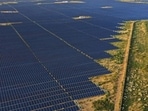 Solar panels at the site of solar energy projects developer Saurya Urja Company of Rajasthan Limited, at the Bhadla Solar Park in Bhadla, in the northern Indian state of Rajasthan. (AFP) Solar panels at the site of solar energy projects developer Saurya Urja Company of Rajasthan Limited, at the Bhadla Solar Park in Bhadla, in the northern Indian state of Rajasthan. (AFP)