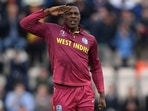 Sheldon Cottrell of West Indies.&nbsp;