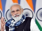 Prime Minister Narendra Modi addresses the All India Mayors’ Conference, through video conferencing, in New Delhi on Friday. (ANI) Prime Minister Narendra Modi addresses the All India Mayors’ Conference, through video conferencing, in New Delhi on Friday. (ANI)