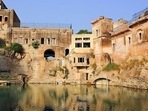 The Katas Raj Temples complex is situated in Punjab's Chakwal district and built around a pond, which is considered sacred by Hindus. The Katas Raj Temples complex is situated in Punjab's Chakwal district and built around a pond, which is considered sacred by Hindus.