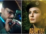 Danish Iqbal essays the role of one of the murder suspects in Raveena Tandon's Netflix show Aranyak.