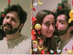 Varun Dhawan posts a video with his wife Natasha Dalal.&nbsp;