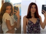 Zendaya debuts her new look.