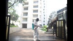 The BMC may arrange camps in shooting locations at studios or in the film city at the earliest to inoculate the crew members present as many have international travel history. (Vijay Bate) The BMC may arrange camps in shooting locations at studios or in the film city at the earliest to inoculate the crew members present as many have international travel history. (Vijay Bate)
