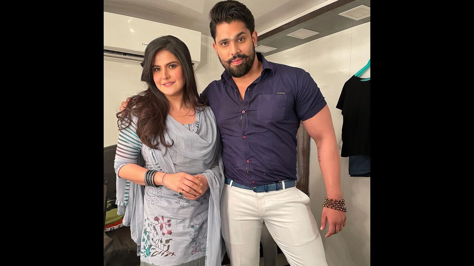 We are in a beautiful phase: Zareen Khan opens up on dating Bigg Boss fame  Shivashish Mishra | Bollywood - Hindustan Times
