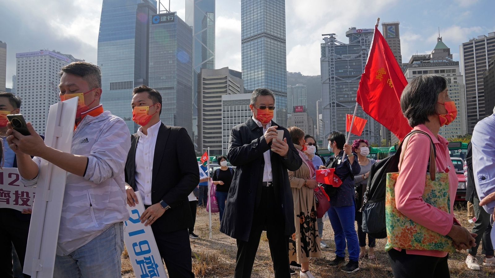 Hong Kong Is All Set To Cast Its Votes, Amid New Election Laws | World ...