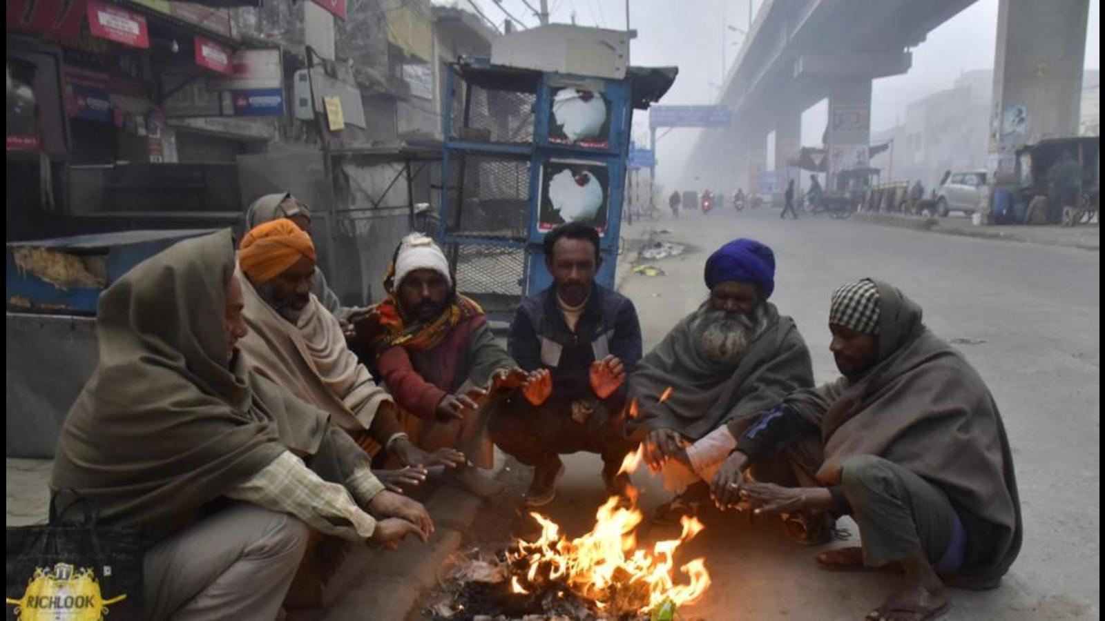 Punjab reels under cold wave, fog throws traffic out of gear - Hindustan Times