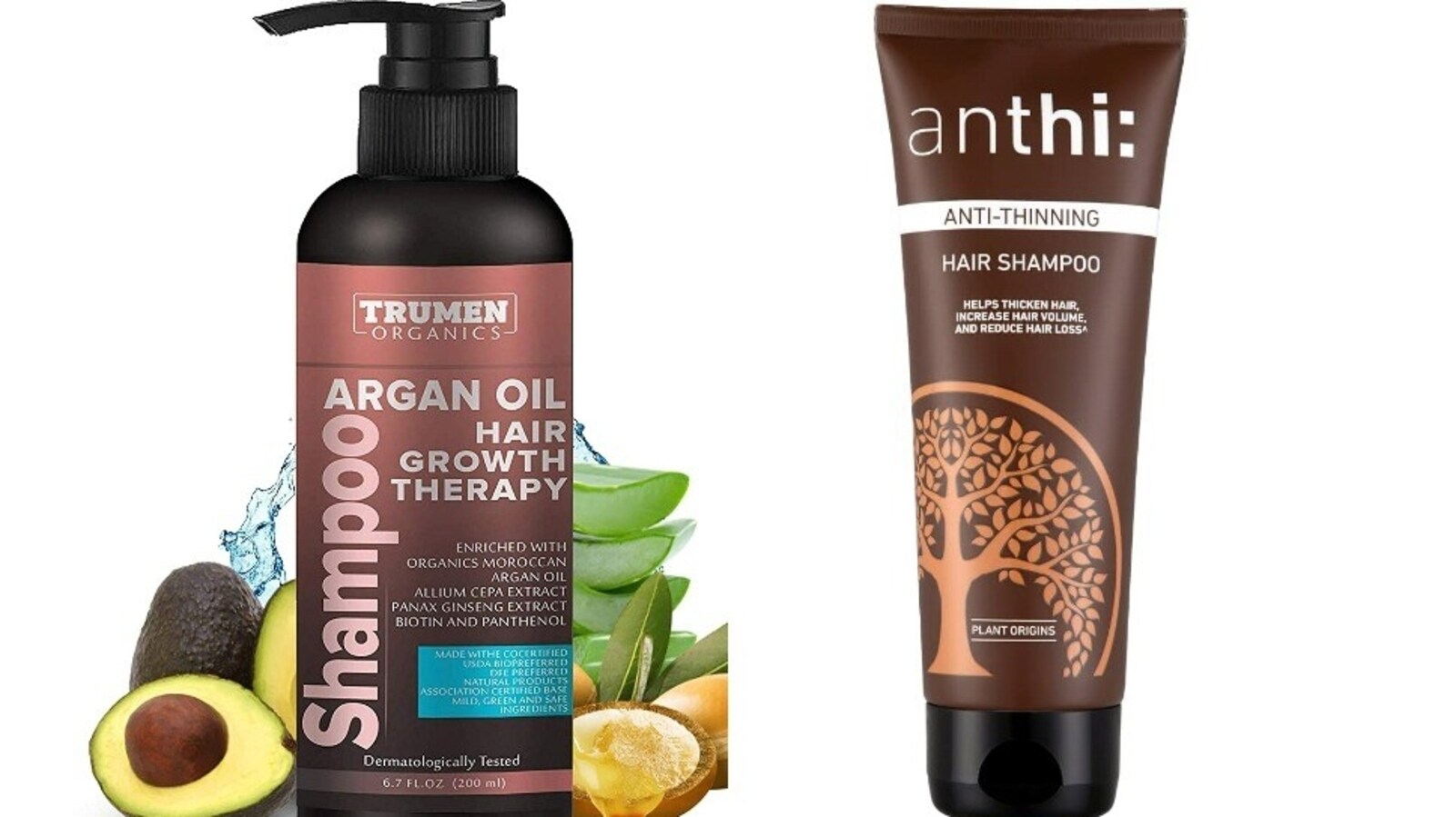 Use anti-hair thinning shampoos for thicker, fuller and healthier hair