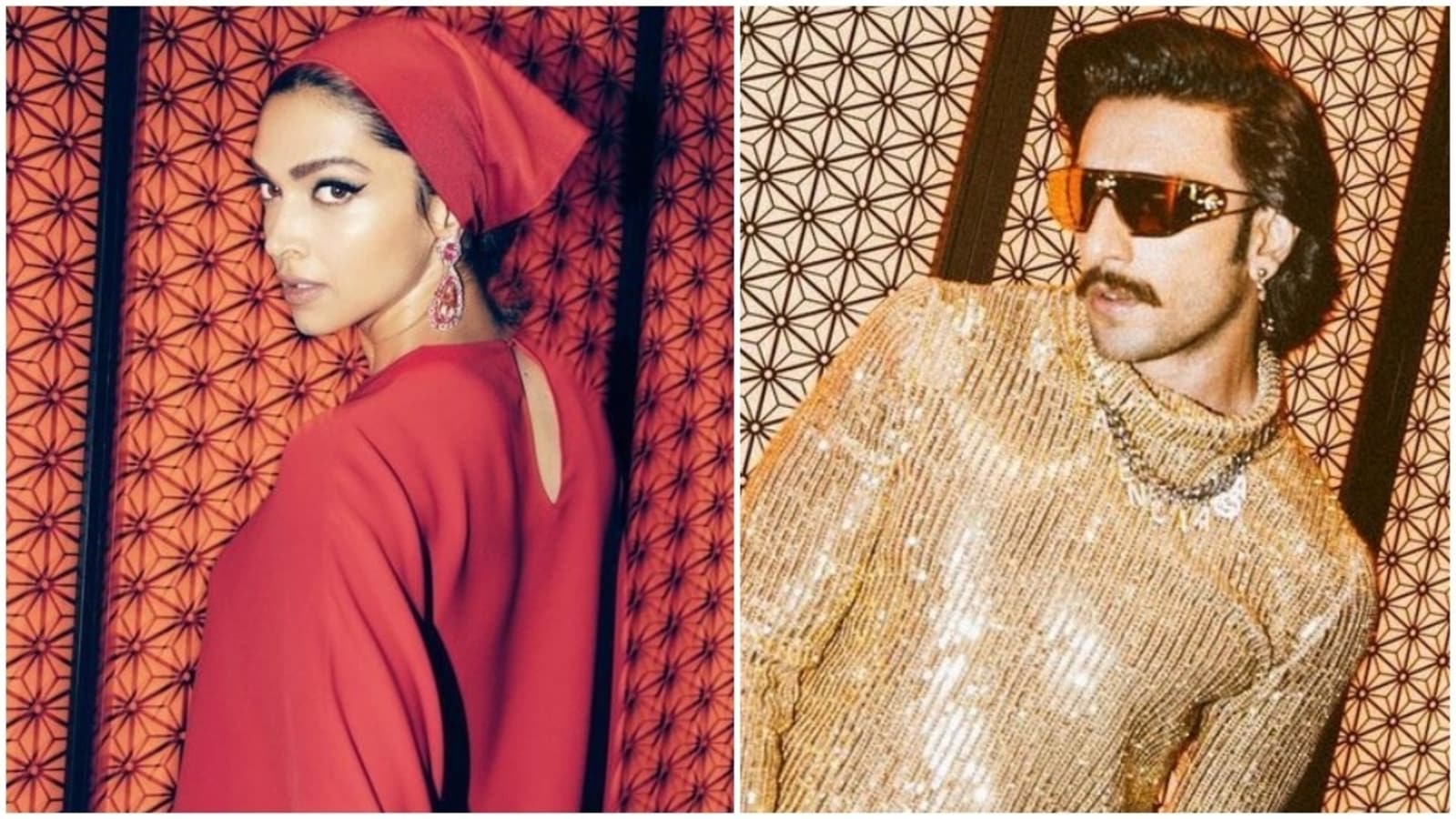 Deepika Padukone And Ranveer Singh's Eid 2022 Looks For Salman Khans Party  Prove That Twinning Is So Overrated