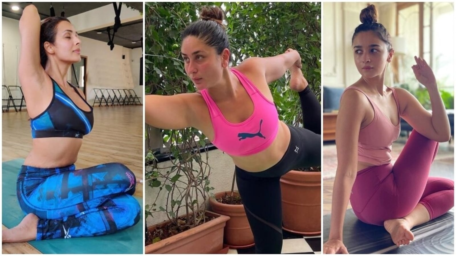 Malaika Arora And Kareena Kapoor To Alia Bhatt And Shilpa Shetty Celebs Who Made Yoga Cool In 