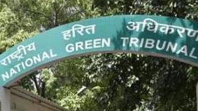 The National Green Tribunal on Friday directed the Andhra Pradesh government to stop all ongoing work of the Rayalaseema Lift Irrigation Scheme (RLIS) being built on the Krishna river due to lack of environmental clearance. (HT PHOTO.) The National Green Tribunal on Friday directed the Andhra Pradesh government to stop all ongoing work of the Rayalaseema Lift Irrigation Scheme (RLIS) being built on the Krishna river due to lack of environmental clearance. (HT PHOTO.)