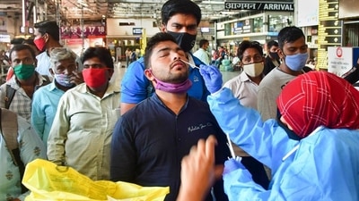 Rajasthan reported 17 Omicron cases and Karnataka and Telangana have identified eight infections each. (PTI | Representational image) Rajasthan reported 17 Omicron cases and Karnataka and Telangana have identified eight infections each. (PTI | Representational image)