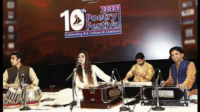 Jashn-e-Adab festival has a stellar line up of performances and talks. Jashn-e-Adab festival has a stellar line up of performances and talks.