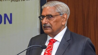 Chairperson of the National Human Right Commission (NHRC), Justice Arun Mishra, speaks during the inaugural session of an event to hear complaints related to alleged rights violations in Northeastern states, in Guwahati on Thursday. (PTI) Chairperson of the National Human Right Commission (NHRC), Justice Arun Mishra, speaks during the inaugural session of an event to hear complaints related to alleged rights violations in Northeastern states, in Guwahati on Thursday. (PTI)