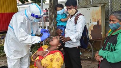 The report further added that employees working at party hubs in Bengaluru should be fully vaccinated, and must have a negative RT-PCR test report no older than 72 hours. (Agencies) The report further added that employees working at party hubs in Bengaluru should be fully vaccinated, and must have a negative RT-PCR test report no older than 72 hours. (Agencies)