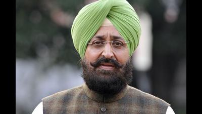 Partap Singh Bajwa, senior Congress leader and Rajya Sabha member from Punjab.