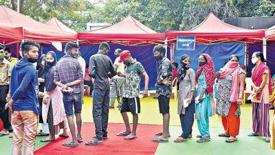 Delhi recorded Omicron cases for second day in a row. (HT Photo)