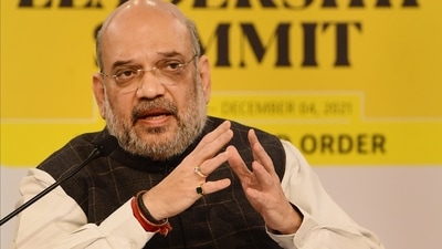 Home Minister Amit Shah
