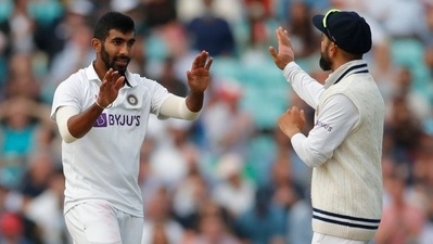 Jasprit Bumrah and Virat Kohli (Action Images via Reuters)