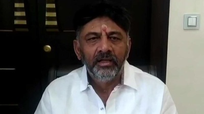 To all the women of Karnataka, I am sorry and I will ensure words like these are never repeated,” DK Shivakumar said. (ANI File Photo)