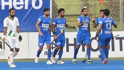 Indian men's hockey team (Twitter/Hockey India) Indian men's hockey team (Twitter/Hockey India)