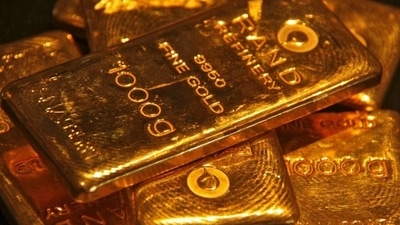 Gold Bars (REUTERS)