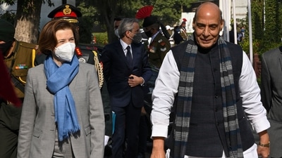 According to the French Embassy, this visit highlights France's engagement in the Indo-Pacific and the centrality of India in the French strategy. (AFP) According to the French Embassy, this visit highlights France's engagement in the Indo-Pacific and the centrality of India in the French strategy. (AFP)