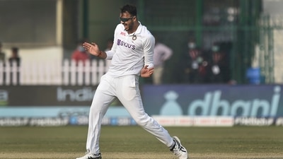 Indian bowler Axar Patel (PTI)