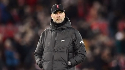 Liverpool manager Juergen Klopp (REUTERS)
