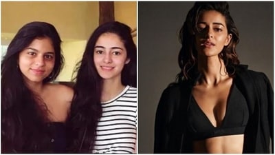 Ananya Panday and Suhana Khan are best friends.. Ananya Panday and Suhana Khan are best friends..