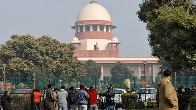 “It is one thing to say that you cannot have a liquor shop or anything like this in a temple premises but to say that non-Hindus cannot conduct any commercial activity is too far-fetched. How can you say that a non-Hindu cannot even sell flowers or toys there? If the need arise, we will set aside such judgments,” the bench told senior advocate CS Vaidyanathan, who appeared for the YS Jaganmohan Reddy-led government. (Reuters Representative) “It is one thing to say that you cannot have a liquor shop or anything like this in a temple premises but to say that non-Hindus cannot conduct any commercial activity is too far-fetched. How can you say that a non-Hindu cannot even sell flowers or toys there? If the need arise, we will set aside such judgments,” the bench told senior advocate CS Vaidyanathan, who appeared for the YS Jaganmohan Reddy-led government. (Reuters Representative)
